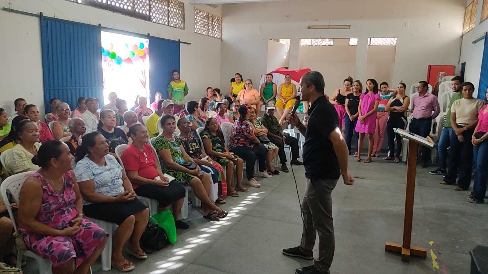 Camacã: Secretaria de Assistência Social retoma as atividades do Clube da Melhor Idade